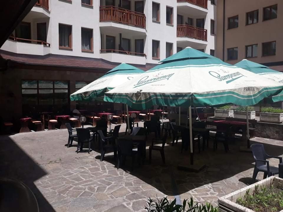 Villa Park Guest Apartments 보로베츠 외부 사진