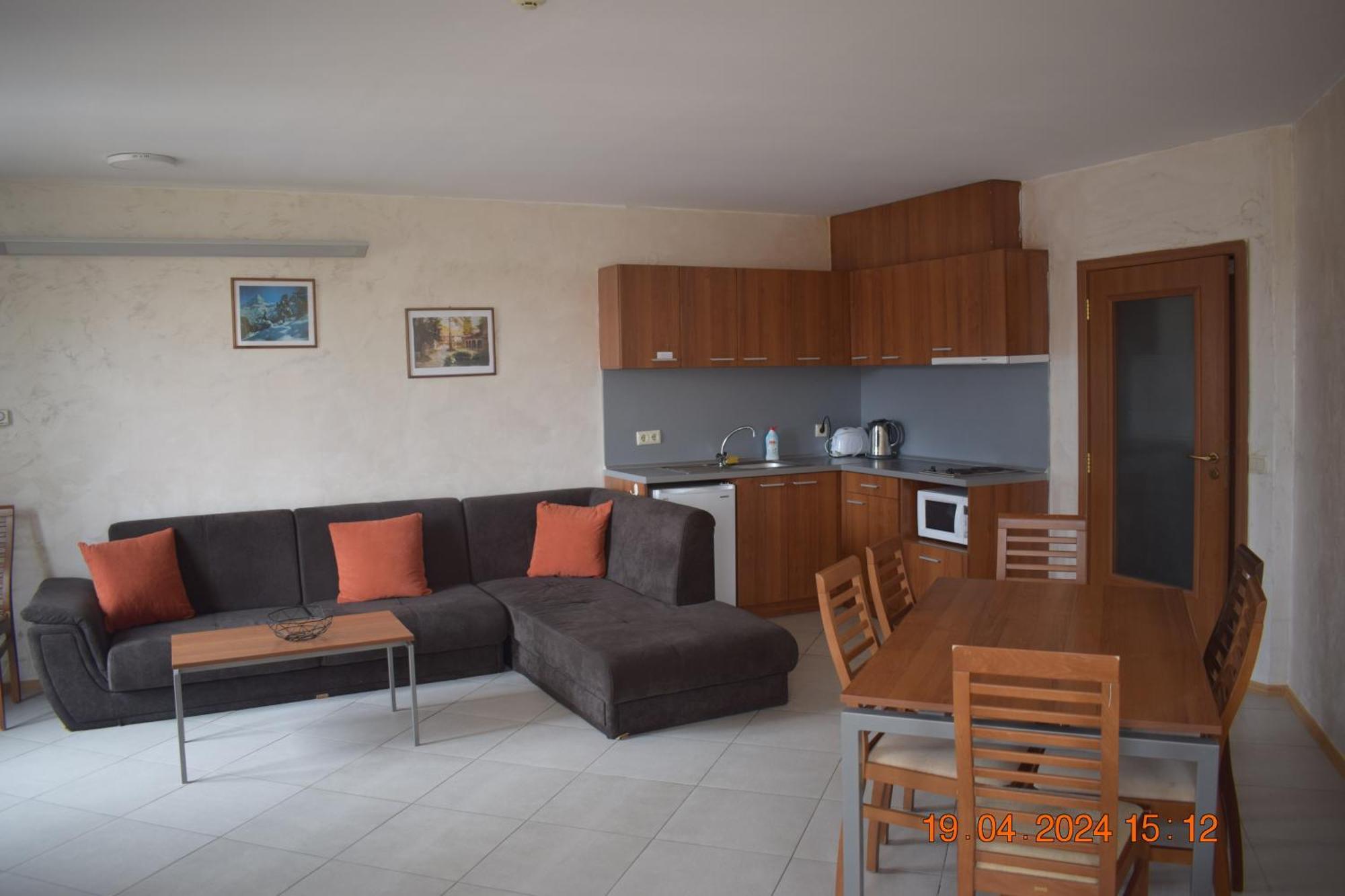 Villa Park Guest Apartments 보로베츠 외부 사진
