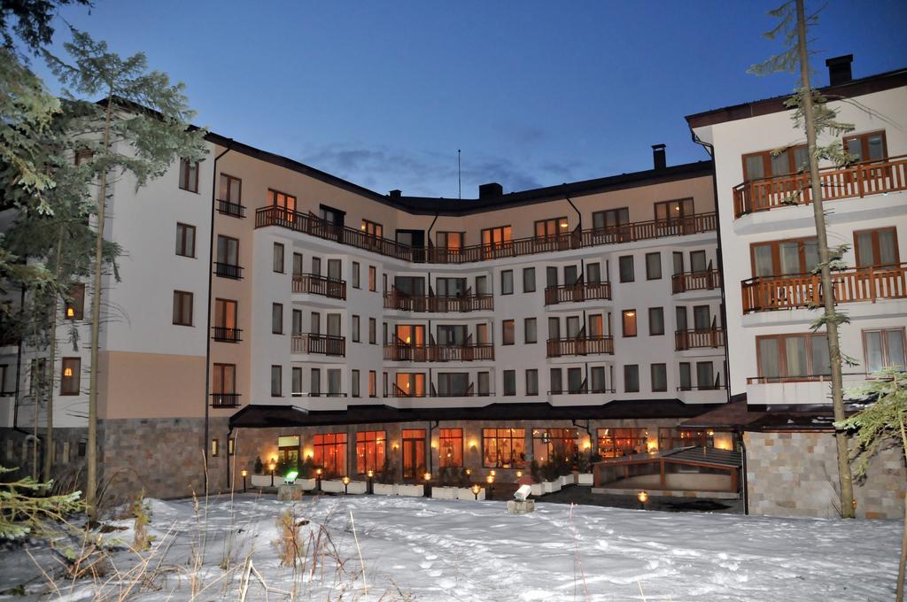 Villa Park Guest Apartments 보로베츠 외부 사진