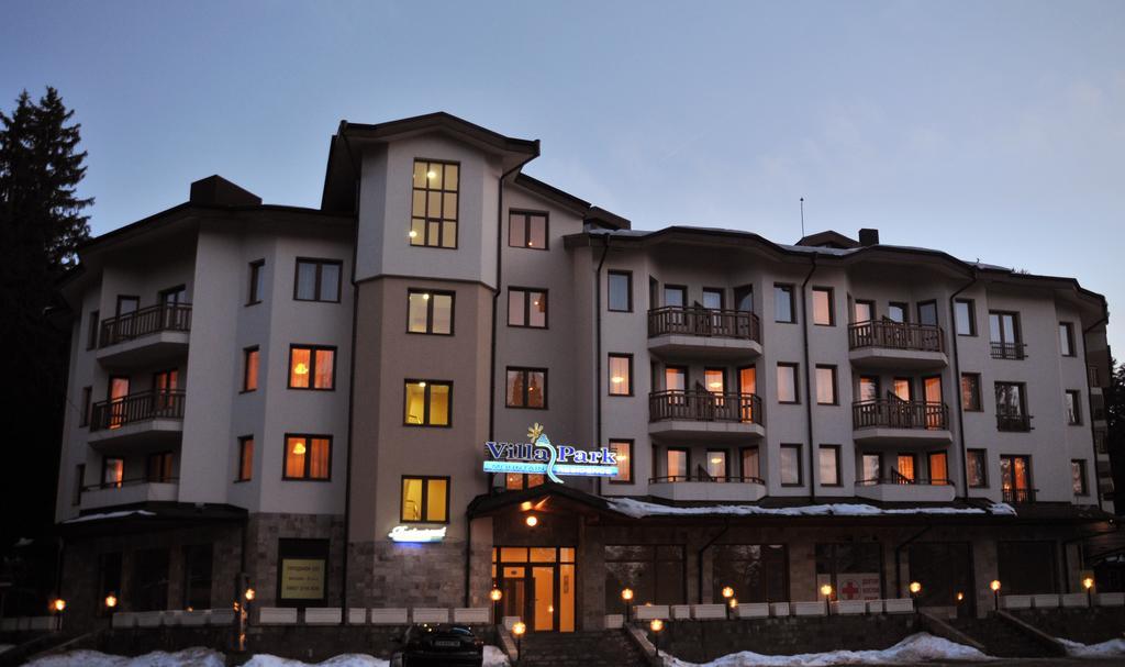Villa Park Guest Apartments 보로베츠 객실 사진